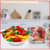 Hard Candy Assortment, Old Fashioned Mix - Butterscotch, Strawberry Filled Bon Bons, Cinnamon Discs - 1 Pound Bulk Hard Candy Individually Wrapped - Assorted Holiday Candy