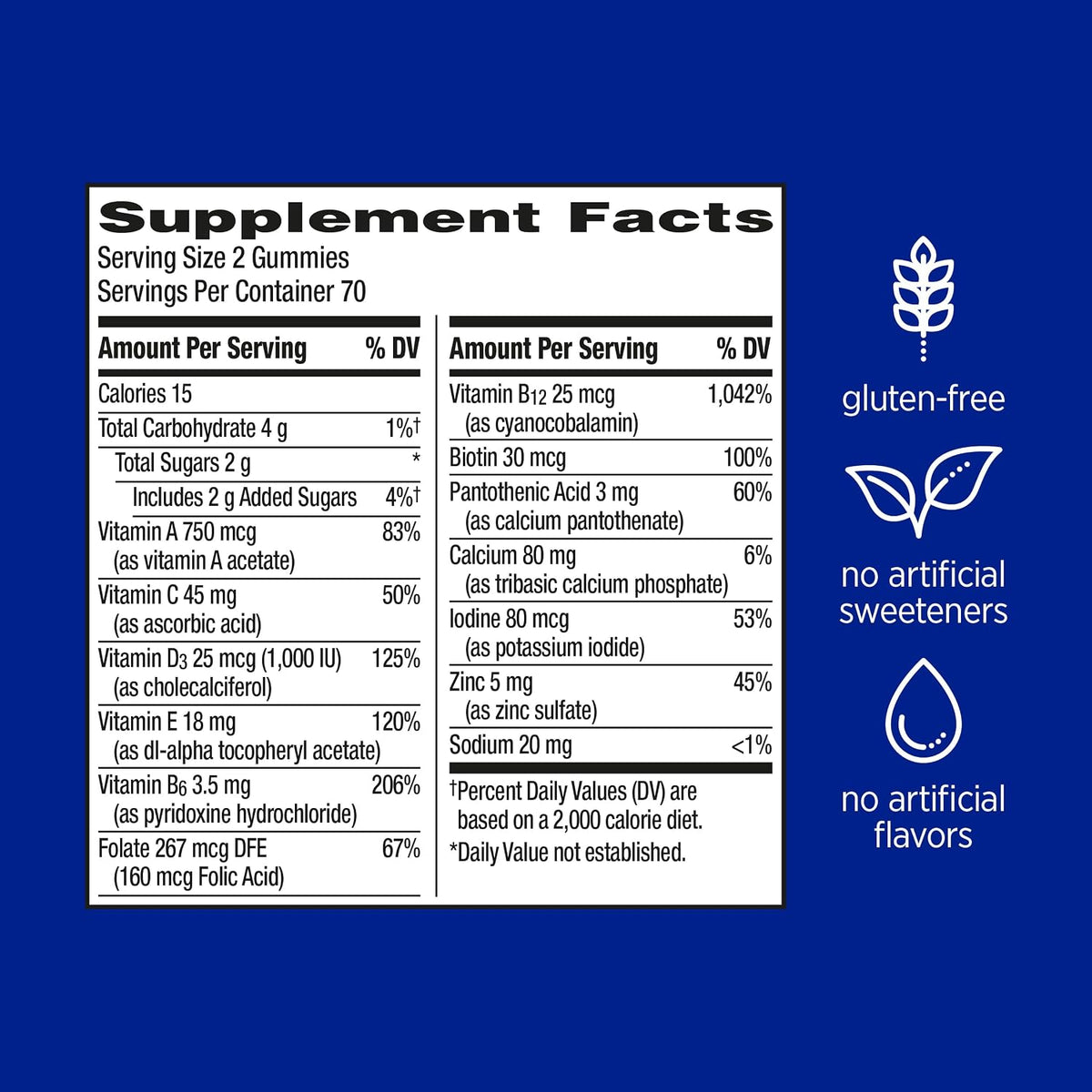 Centrum Silver MultiGummies for Men 50+, 140 Count