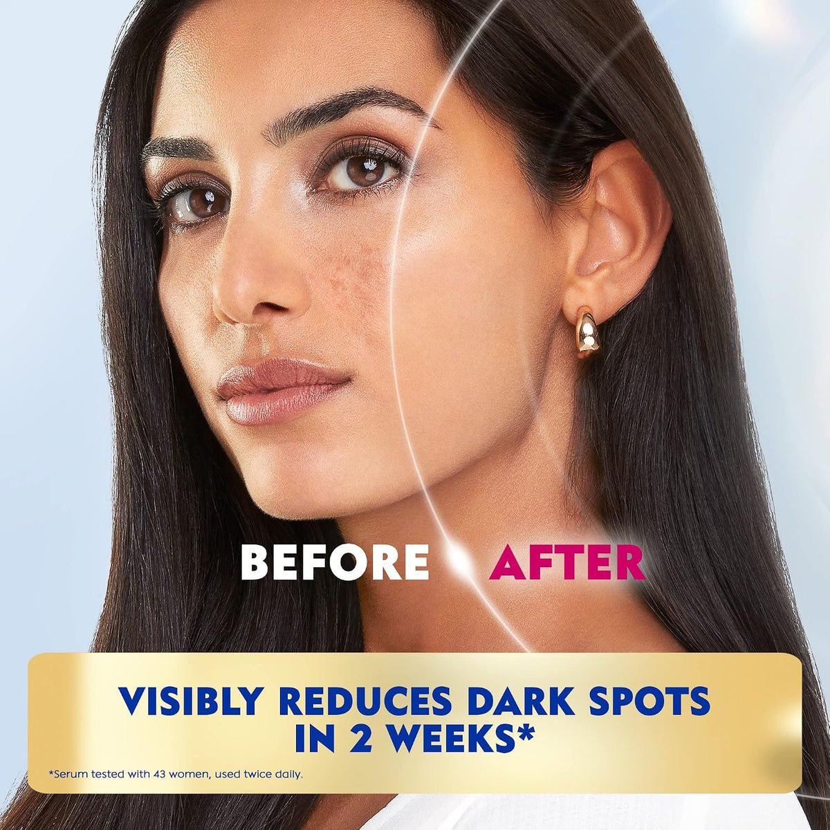 NIVEA Cellular Luminous 630 Face Care Set – Daily Facial Cream 40 ml (1.35 fl oz) and Facial Serum 30 ml (1.01 fl oz) – Lightweight Cosmetic Skincare Duo for Everyday Beauty Routine, Gift Box Set