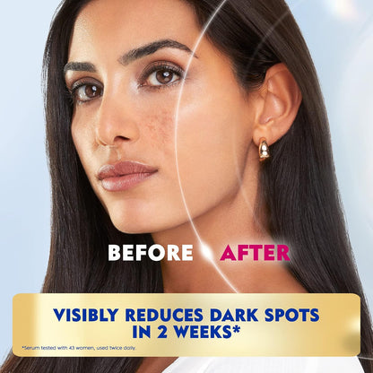 NIVEA Cellular Luminous 630 Face Care Set – Daily Facial Cream 40 ml (1.35 fl oz) and Facial Serum 30 ml (1.01 fl oz) – Lightweight Cosmetic Skincare Duo for Everyday Beauty Routine, Gift Box Set