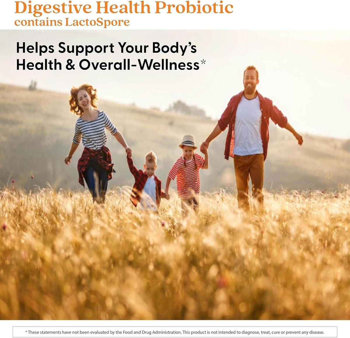 Doctor's BEST Digestive Health Probiotic, for Men & Women, 60 Veg Caps