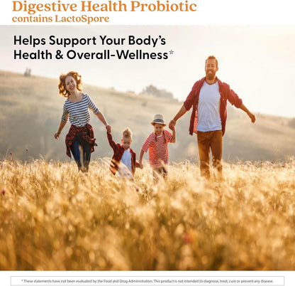 Doctor's BEST Digestive Health Probiotic, for Men & Women, 60 Veg Caps