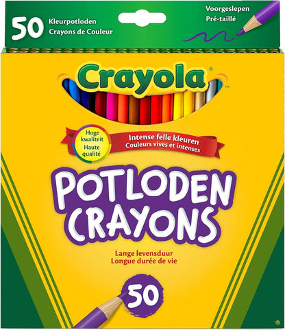 Crayola Colored Pencils, 50 Count