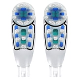 (2 pack) Oral-B Toothbrush Heads, Deep Clean Battery Powered Toothbrush Replacement Brush Heads, 2 Count