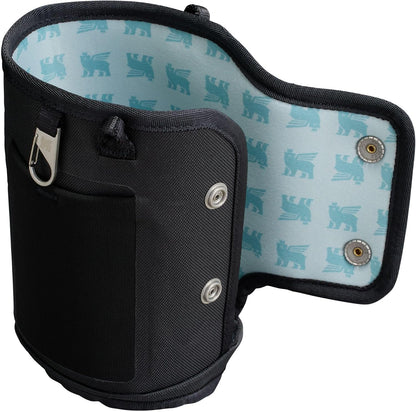 STANLEY All Day Quencher Carry All for 40 oz Tumbler with Handle | Crossbody Bag with Phone Holder Pocket, Card Sleeve & Detachable Strap | Water Bottle Carrier Bag | BPA-Free | Black