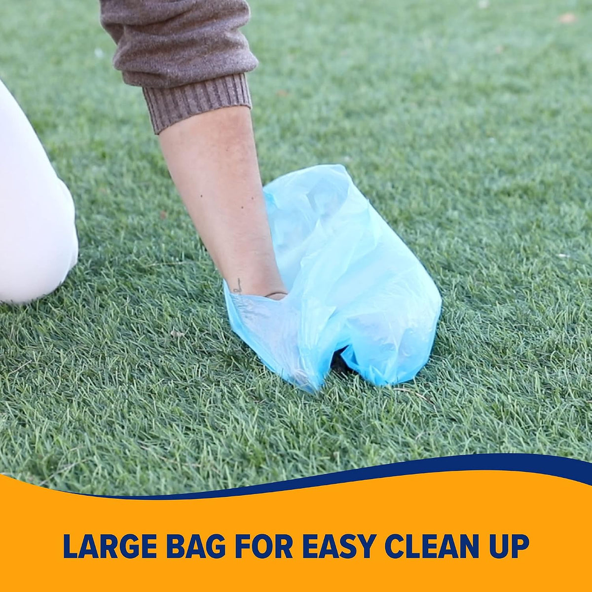 Arm and Hammer Easy Tear Dog and Cat Waste Bags, 180 Count