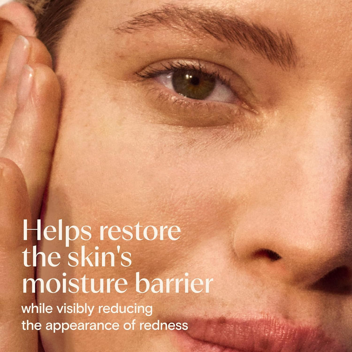 Aveeno Calm + Restore Facial Moisturizer Face Cream for Redness Relief, Non-Comedogenic, Ceramide & Vitamin B5, Hydrating for Dry, Sensitive Skin, Hypoallergenic, Fragrance-Free, 1.7 oz (Pack of 12)