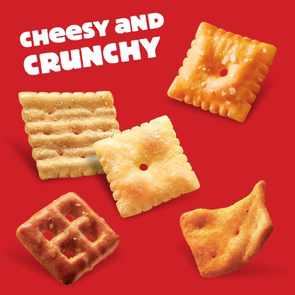 Cheez-It Ultimate Snack Mix, Salty Snacks, Pantry Size, 10.5oz Box (1 Box) (Pack of 2)
