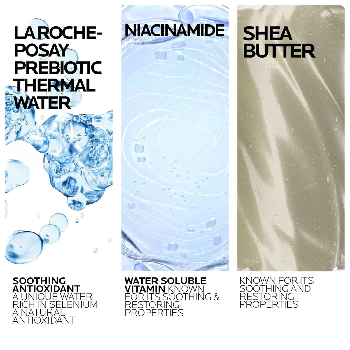 La Roche-Posay Lipikar AP+ Gentle Foaming Cleansing Oil, with Shea Butter