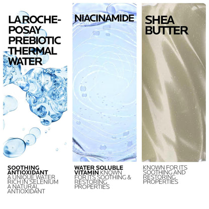 La Roche-Posay Lipikar AP+ Gentle Foaming Cleansing Oil, with Shea Butter