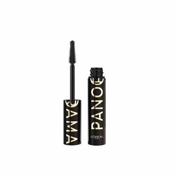 L'Oreal Paris Voluminous Panorama Volumizing and Lengthening Mascara, All Night Black, 0.33 fl oz