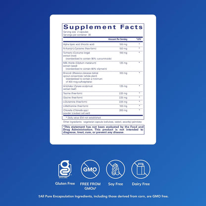 Pure Encapsulations Liver-G.I. Detox, 60 Capsules
