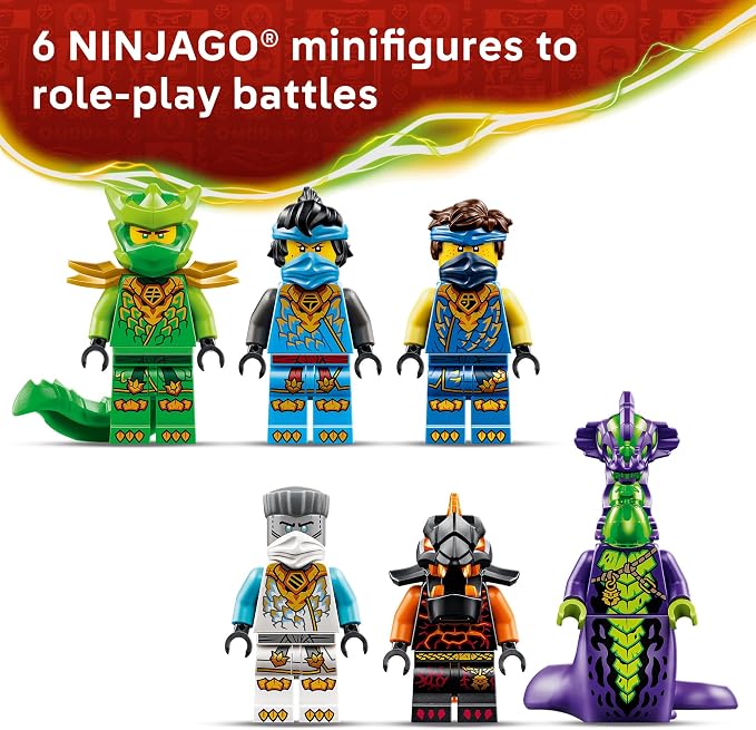 LEGO NINJAGO Land Bounty 71869