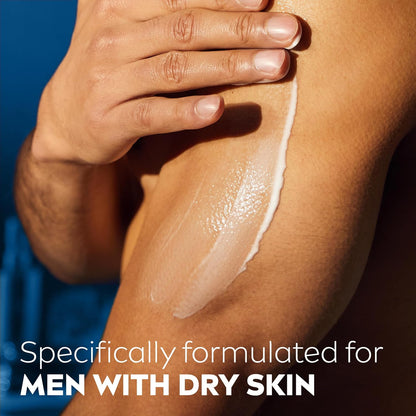 NIVEA MEN Maximum Hydration Body Lotion, Value Pack, 2 x 16.9 FL OZ