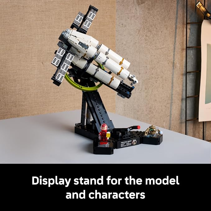 LEGO Icons Project Hail Mary Collectible Building Set for Adults - Room or Office Decor for Men & Women - Gift for Birthdays - 11389