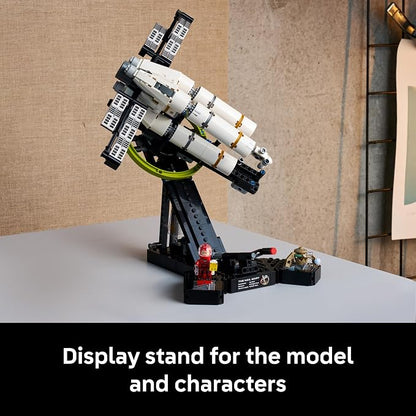LEGO Icons Project Hail Mary Collectible Building Set for Adults - Room or Office Decor for Men & Women - Gift for Birthdays - 11389