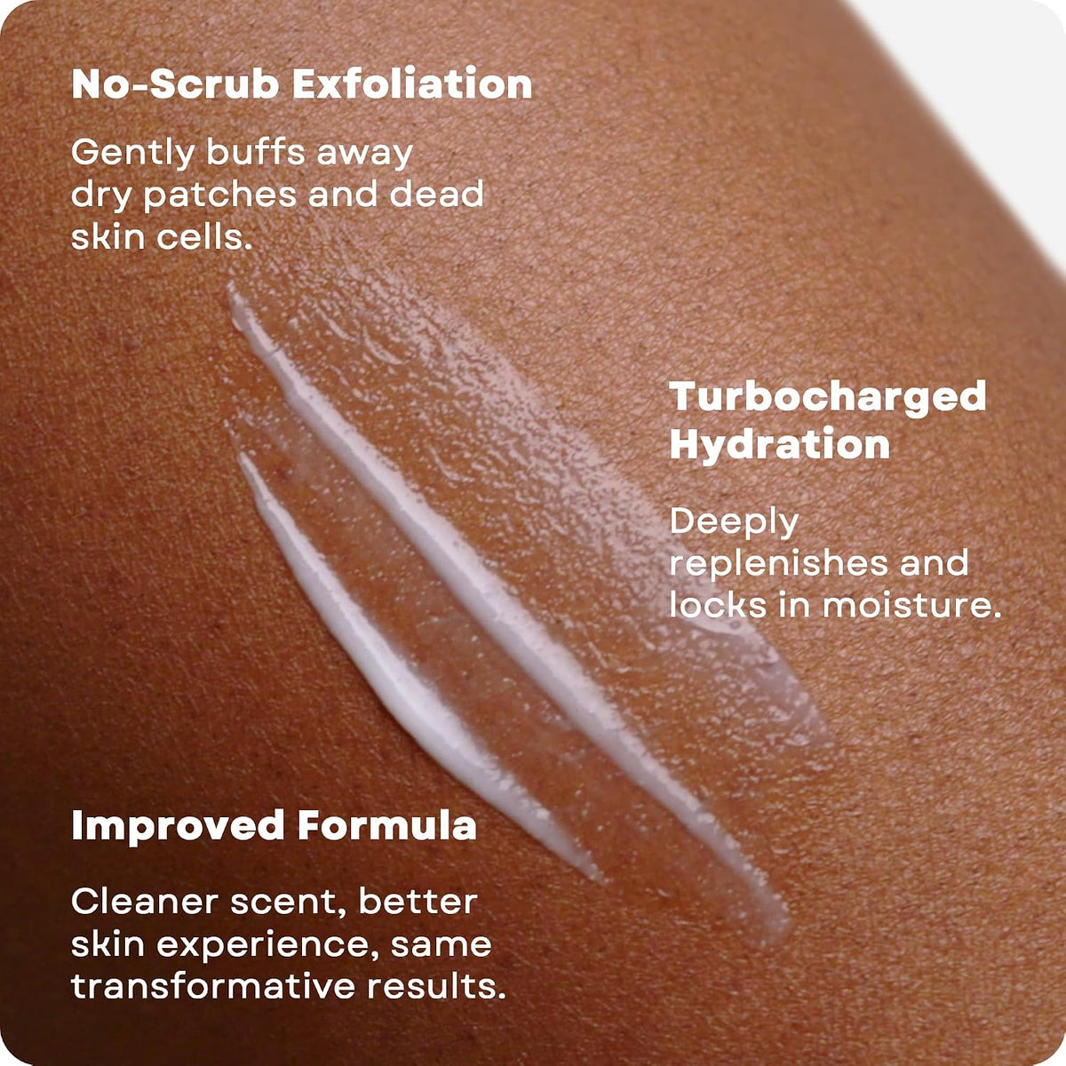 AmLactin Daily Nourish Therapeutic Body Lotion for Dry Skin - No-Scrub Exfoliator and Moisturizer 12% Lactic Acid Lotion,14.1 oz (Packaging May Vary),(Pack of 2)