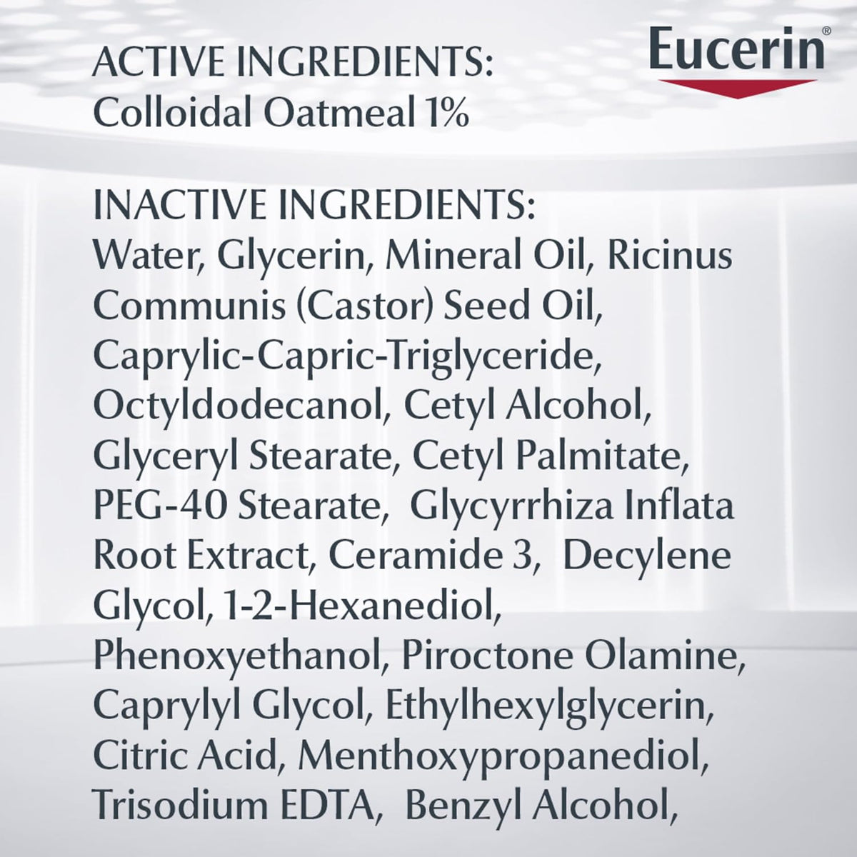 Eucerin Baby Eczema Relief Cream with Colloidal Oatmeal, 5 OZ