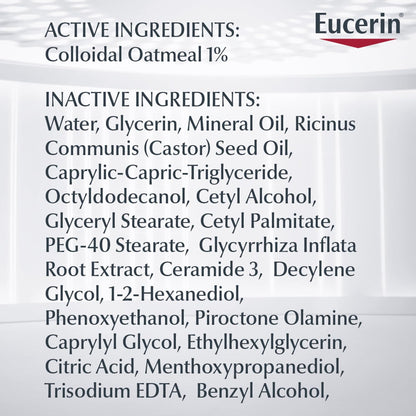 Eucerin Baby Eczema Relief Cream with Colloidal Oatmeal, 5 OZ