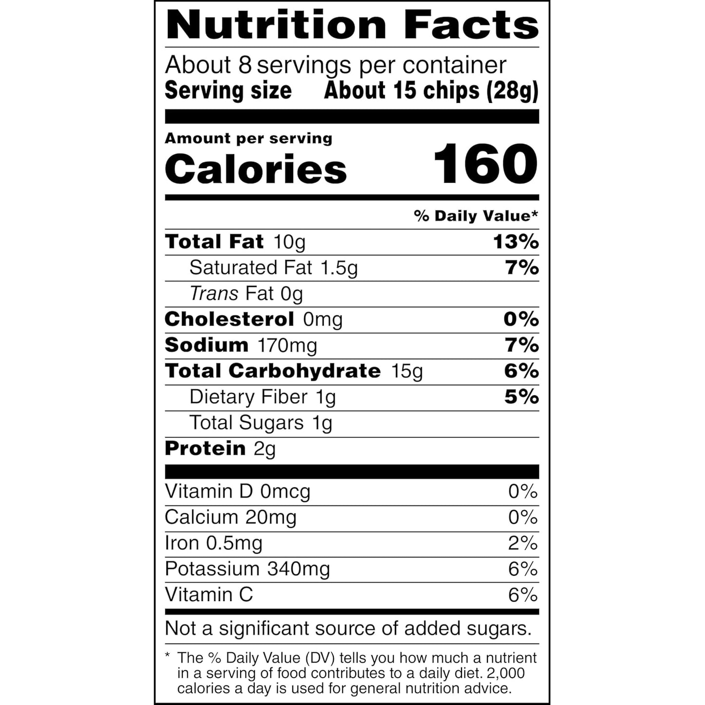 Lay's Potato Chips, Cheddar & Sour Cream Flavored Snacks, 7.75oz Bag