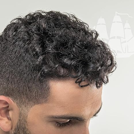 Old Spice Shampoo, Conditioner and Leave-in Conditioner Set for Men, Wavy Curly Hair Regimen Bundle