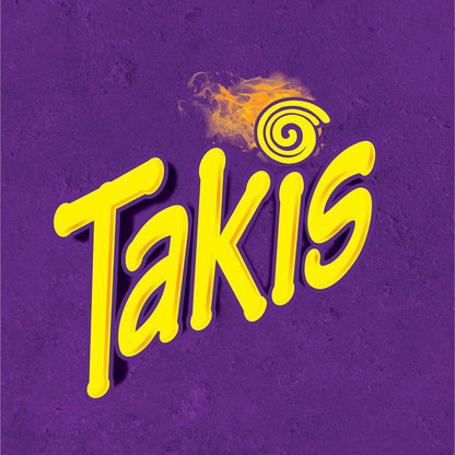Takis Fuego Kettlez 8 oz Sharing Size Bag, Hot Chili Pepper & Lime Flavored Extreme Spicy Kettle-Cooked Potato Chips (Pack of 4)