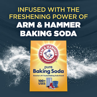 ARM & HAMMER Clean Scentsations Laundry Scent Booster, Cool Woods, 24 Oz