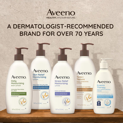 Aveeno Skin Relief Intense Moisture Hand Cream, Fragrance-Free, 3.5 oz