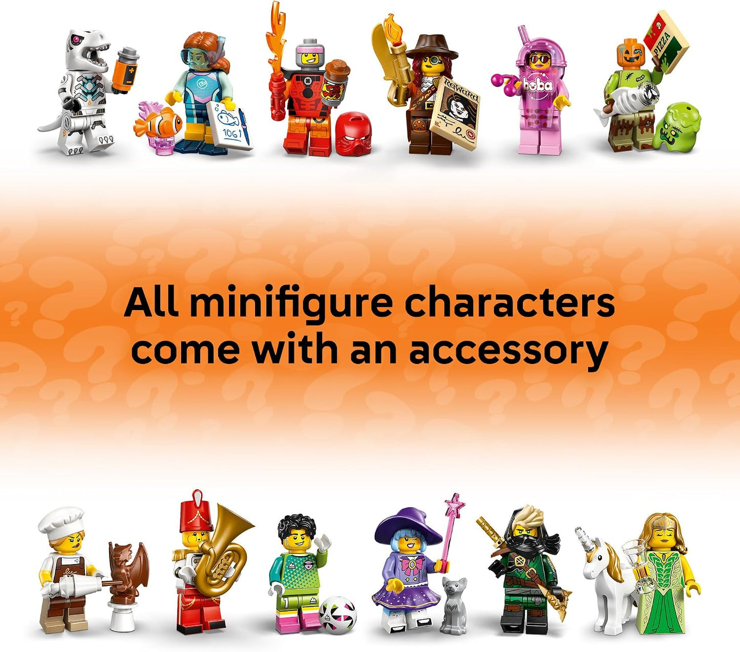 LEGO Minifigures Series 29 6 Pack - Mystery Box Multipack - Birthday Party Favors for Boys & Girls, Ages 6+ - Goodie Bag Stuffers for Kids - 66814