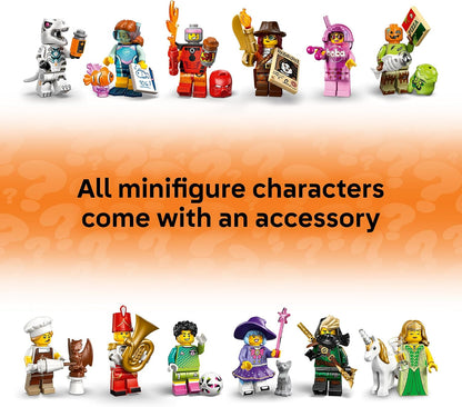 LEGO Minifigures Series 29 6 Pack - Mystery Box Multipack - Birthday Party Favors for Boys & Girls, Ages 6+ - Goodie Bag Stuffers for Kids - 66814