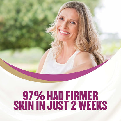 Click to see full view Gold Bond Age Renew Neck & Chest Firming Age Renew Cream, 2 oz | Firmer-looking skin, hyaluronic acid neck firming cream, improves elasticity and texture, dermatologist and clinically tested