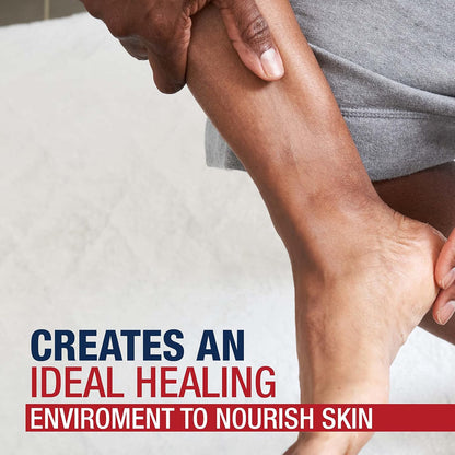 Aquaphor Healing Ointment Advanced Therapy Skin Protectant Skin Care Set, Body Moisturizer for Dry Skin, Minor Cuts and Burns, Dry Cuticles, Cracked Heels, Hands and Lips, 14 Oz Jar + 1.75 Oz Tube