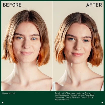 AVEDA Shampure Nurturing Shampoo for Fine to Medium Hair | Gently Cleanses and Nourishes Hair | With Abyssinian Oil | Calming Aroma of Lavender & Ylang Ylang | 96% Naturally Derived*