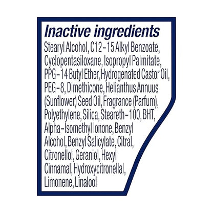 Dove Advanced Care Antiperspirant Deodorant Stick Waterlily & Sakura Blossom 3ct For underarm care with Pro Ceramide technology with 72-hour odor control and sweat protection for soft underarms