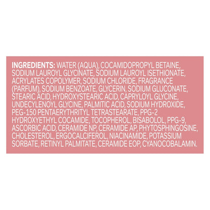 OLLY Body Wash Comfy Mood + Skin Cozy Vanilla & Fig 17 fl oz