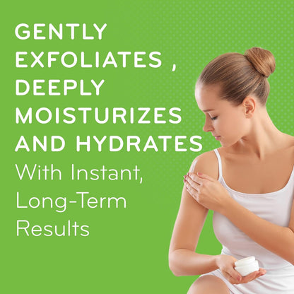 AmLactin Daily Nourish Therapeutic Body Lotion for Dry Skin - No-Scrub Exfoliator and Moisturizer 12% Lactic Acid Lotion,14.1 oz (Packaging May Vary),(Pack of 2)
