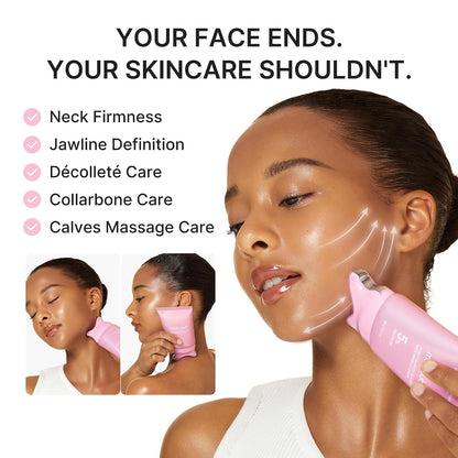 medicube Age Backwards Kit: Gua Sha Cream and PDRN Caffeine Eye Patches