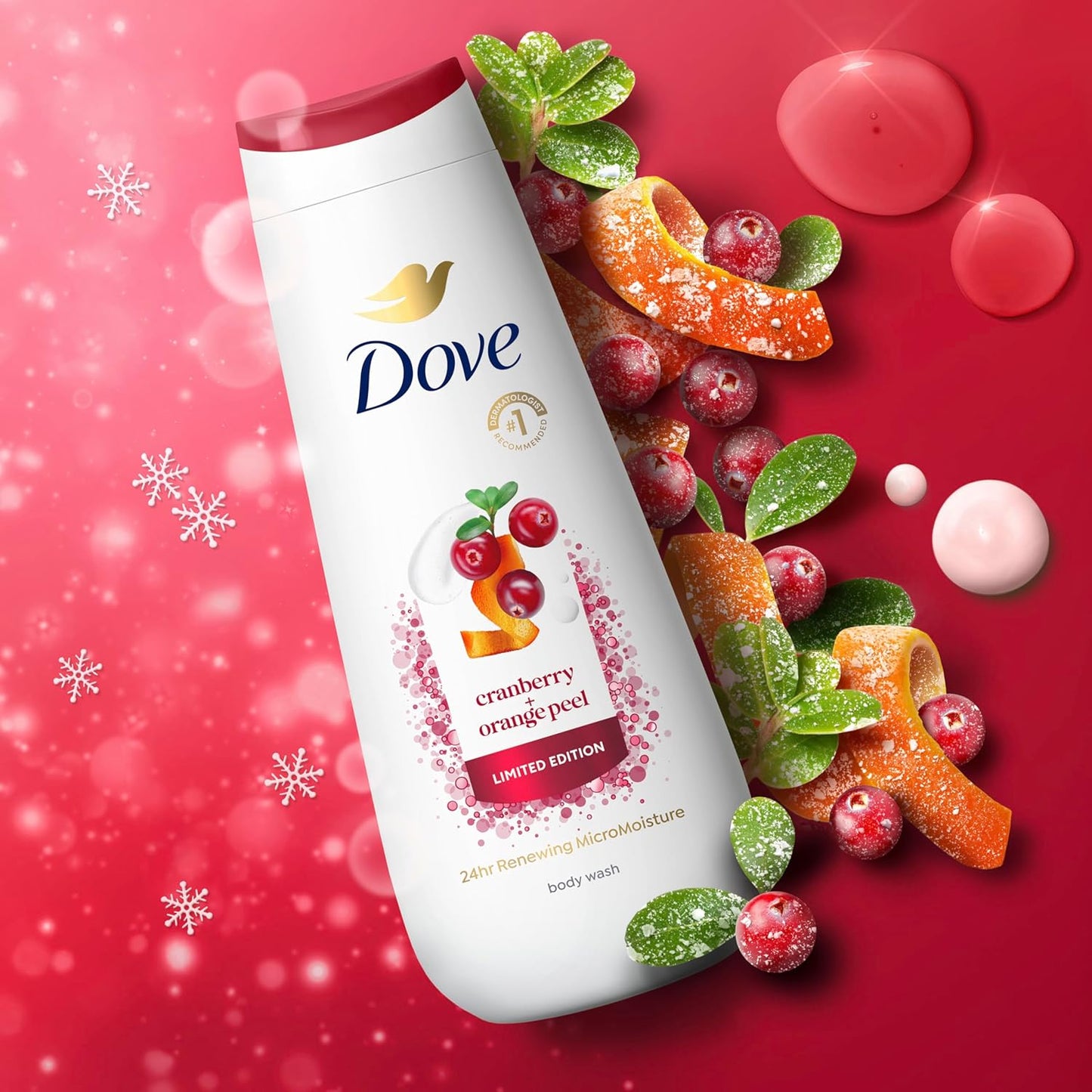 Dove Body Wash 3 Count Mixed Pack for Renewed, Healthy-Looking Skin Gentle Skin Cleanser with 24hr Renewing MicroMoisture