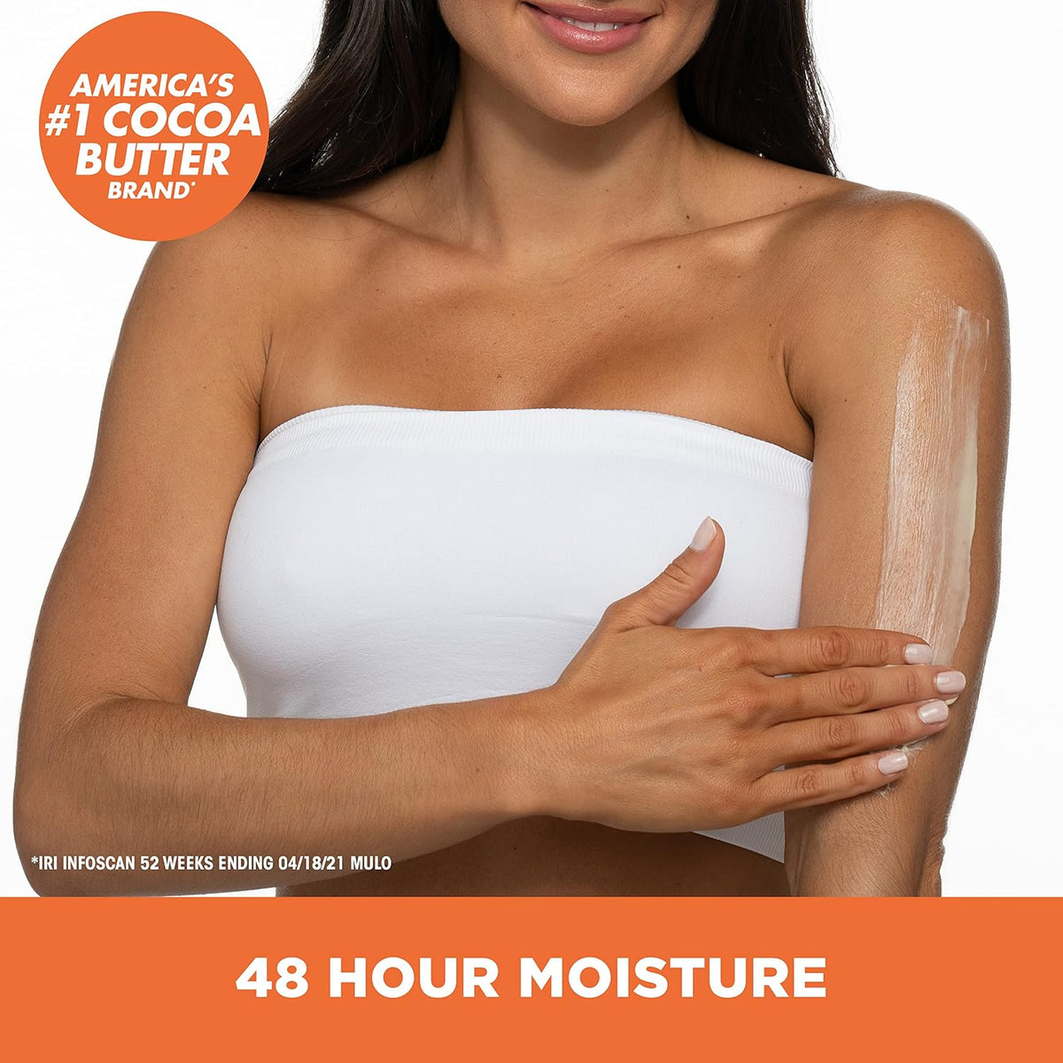 Palmer's Cocoa Butter Formula Fragrance Free Body Lotion, 13.5 Ounce (Pack of 2)