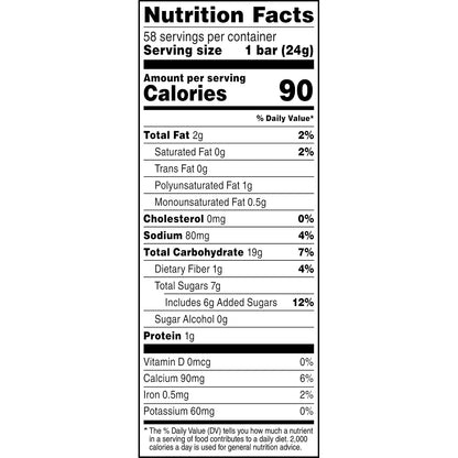 Quaker Chewy Granola Bars, Oatmeal Raisin, 58 Count