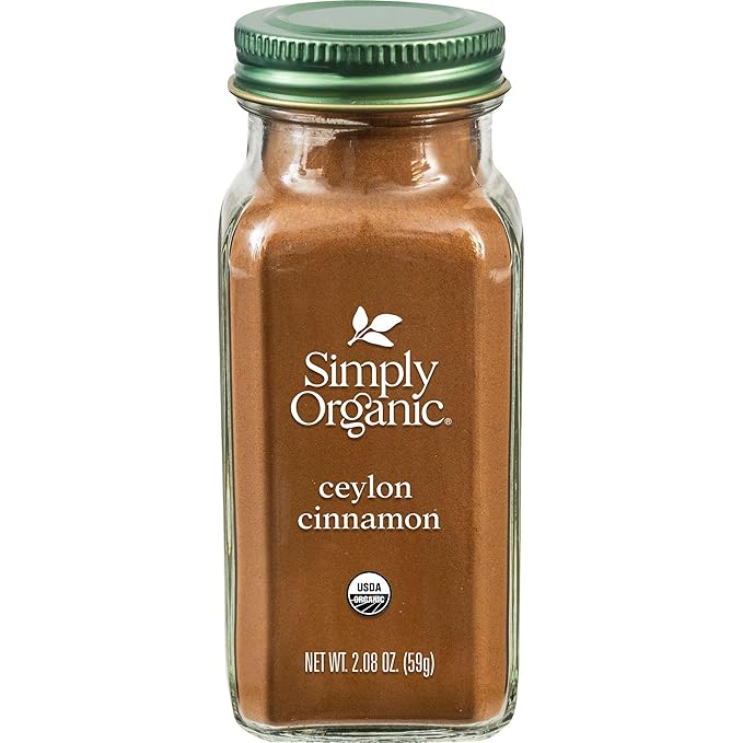 Simply Organic Ground Ceylon Cinnamon