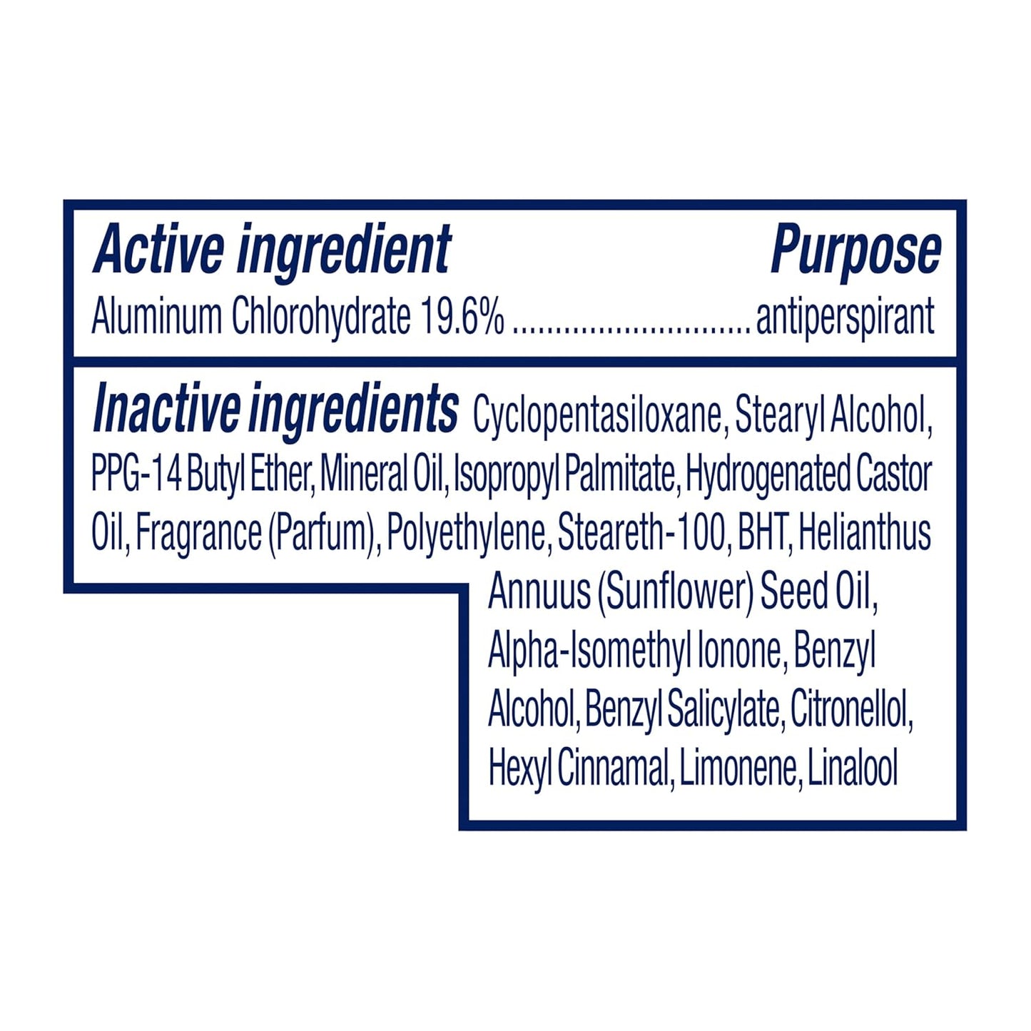 Dove Invisible Solid Antiperspirant Deodorant Stick Fresh for Women, For 48H Underarm Sweat & Odor Protection 2.6 oz