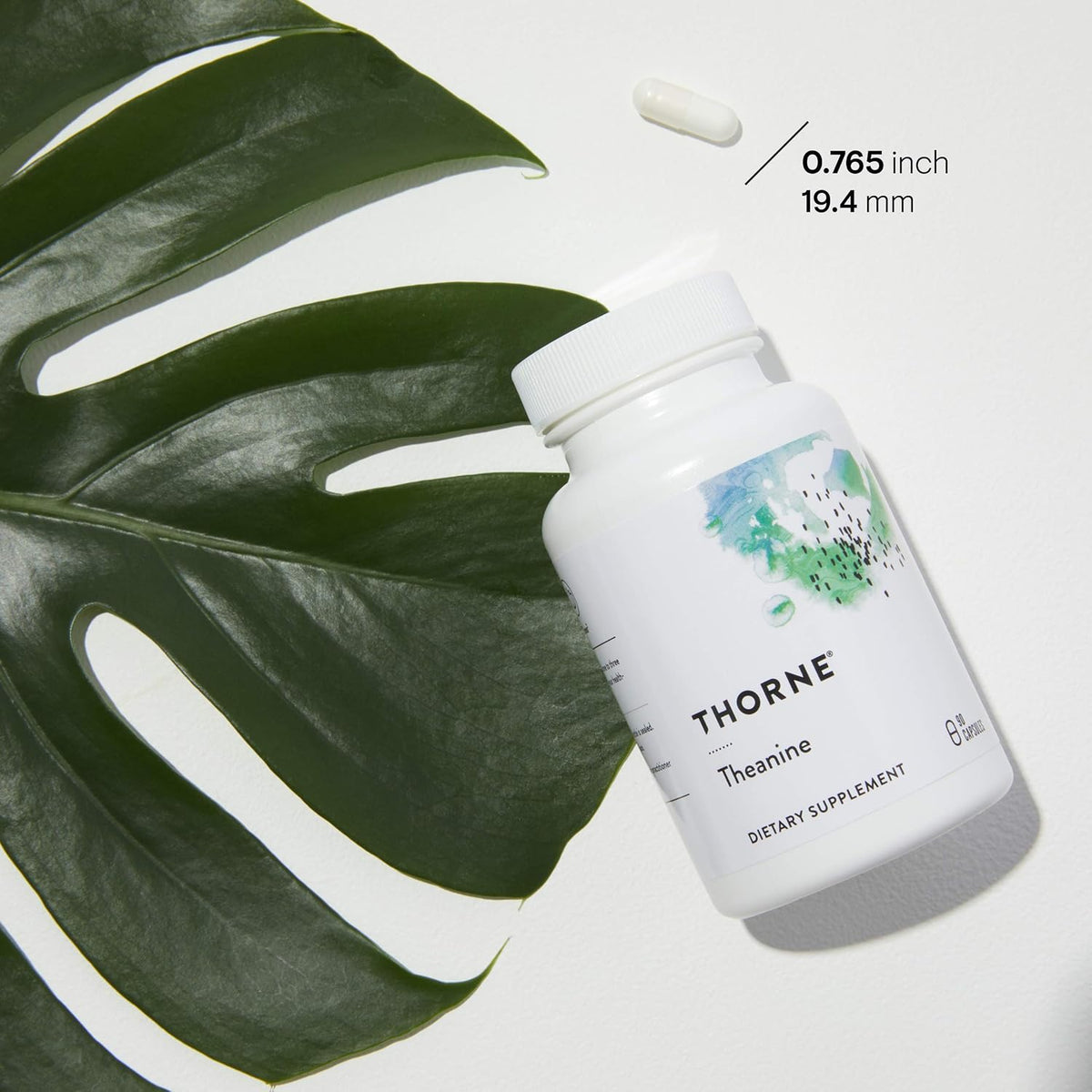 THORNE - Relax & Restore Bundle - L-Theanine and PharmaGABA-100 Duo for Stress Relief & Relaxation - 60 to 90 Servings