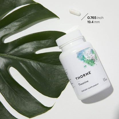 THORNE - Relax & Restore Bundle - L-Theanine and PharmaGABA-100 Duo for Stress Relief & Relaxation - 60 to 90 Servings