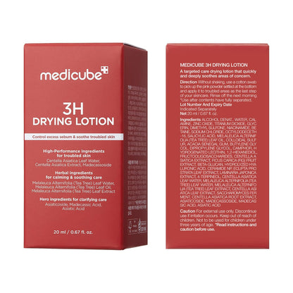 medicube 3H Overnight Drying Lotion for Targeted Spot Care