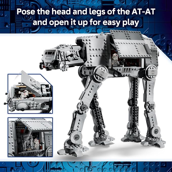 LEGO Star Wars Imperial Remnant AT-AT with INT-4 75454