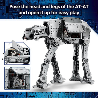LEGO Star Wars Imperial Remnant AT-AT with INT-4 75454