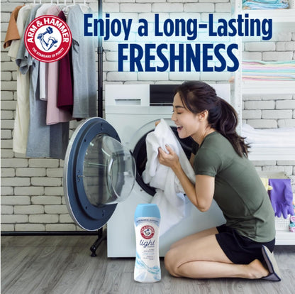 ARM & HAMMER Light Laundry Scent Booster, Lavender Escape, 24 Ounce (Pack of 4)