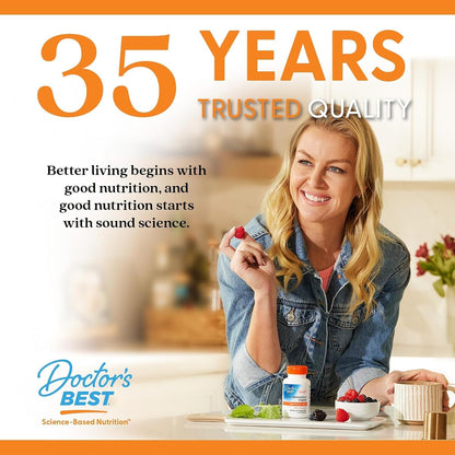Doctor's Best Vitamin B12 Methylcobalamin, Mixed Berries Flavor, 60 Tablets
