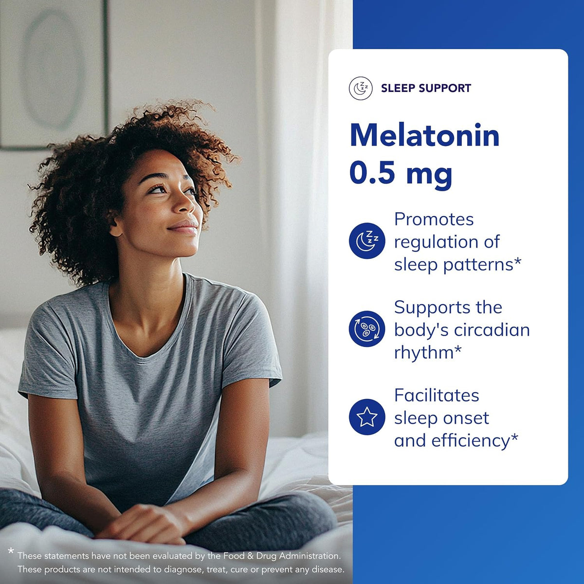 Pure Encapsulations Melatonin 0.5 mg, 180 Capsules